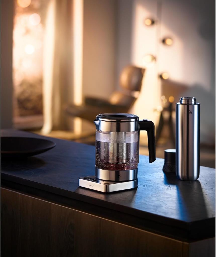 WMF Kitchenminis 7211003374 1 lt Cam Su Isıtıcısı + Çay Makinesi Teşhir