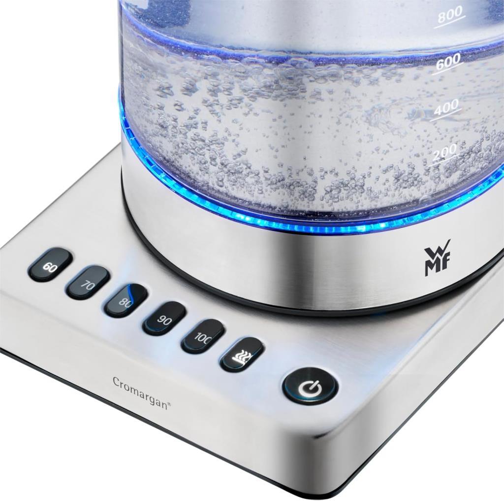 WMF Kitchenminis 7211003374 1 lt Cam Su Isıtıcısı + Çay Makinesi Teşhir