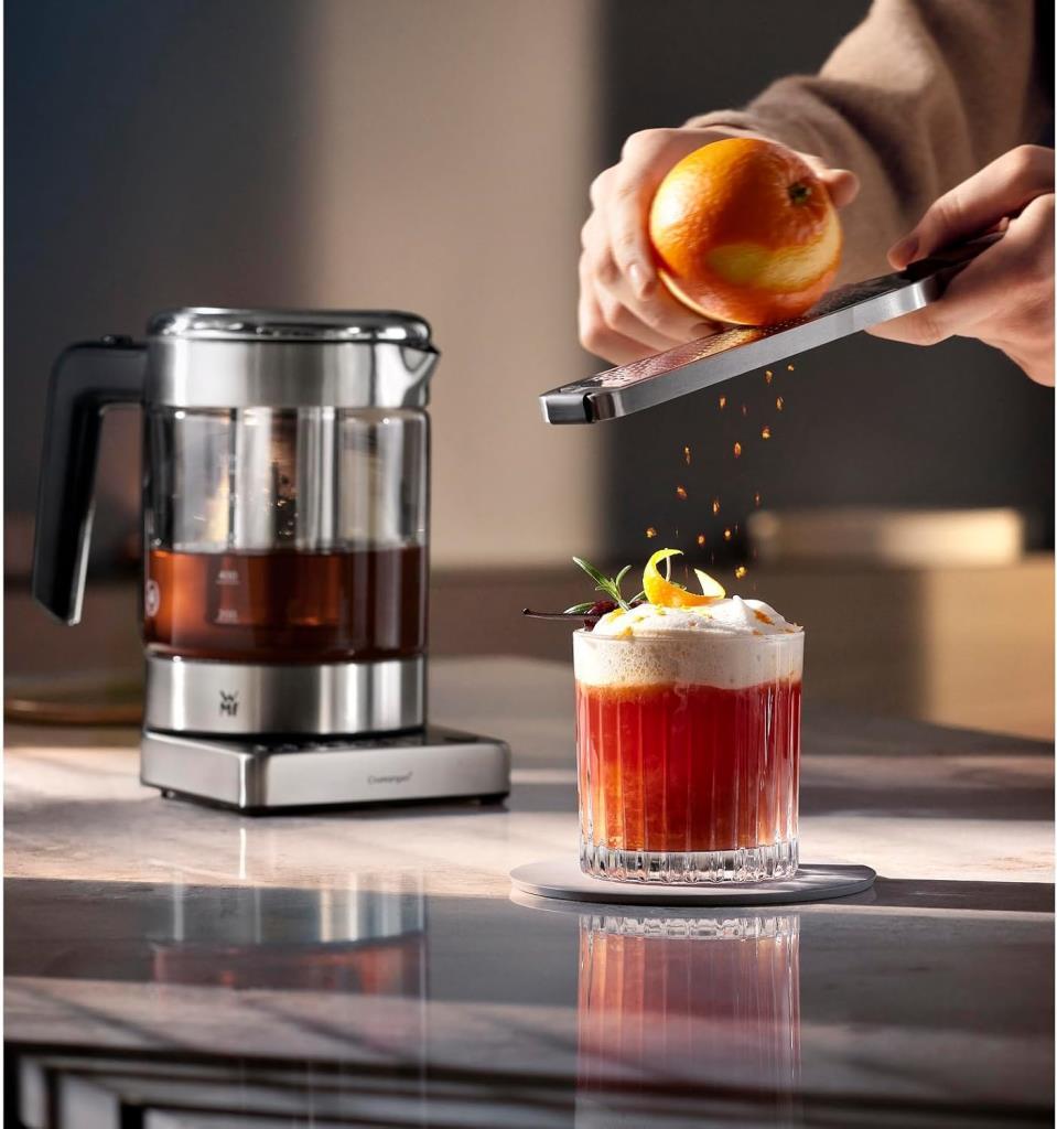 WMF Kitchenminis 7211003374 1 lt Cam Su Isıtıcısı + Çay Makinesi Teşhir
