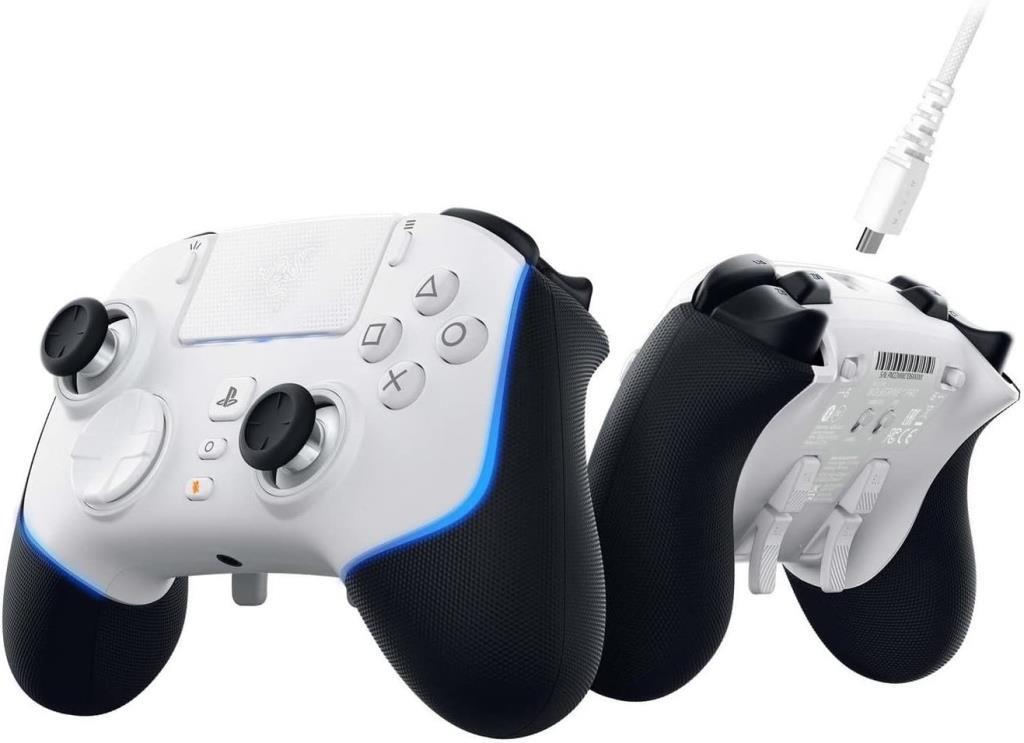 Wolverine V2 Pro PS5/PC Uyumlu Kablosuz Beyaz Gamepad