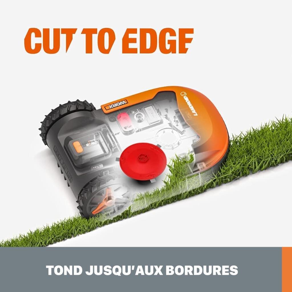 Worx WR147E.1 Landroid L1000 Robotik Çim Biçme Makinesi