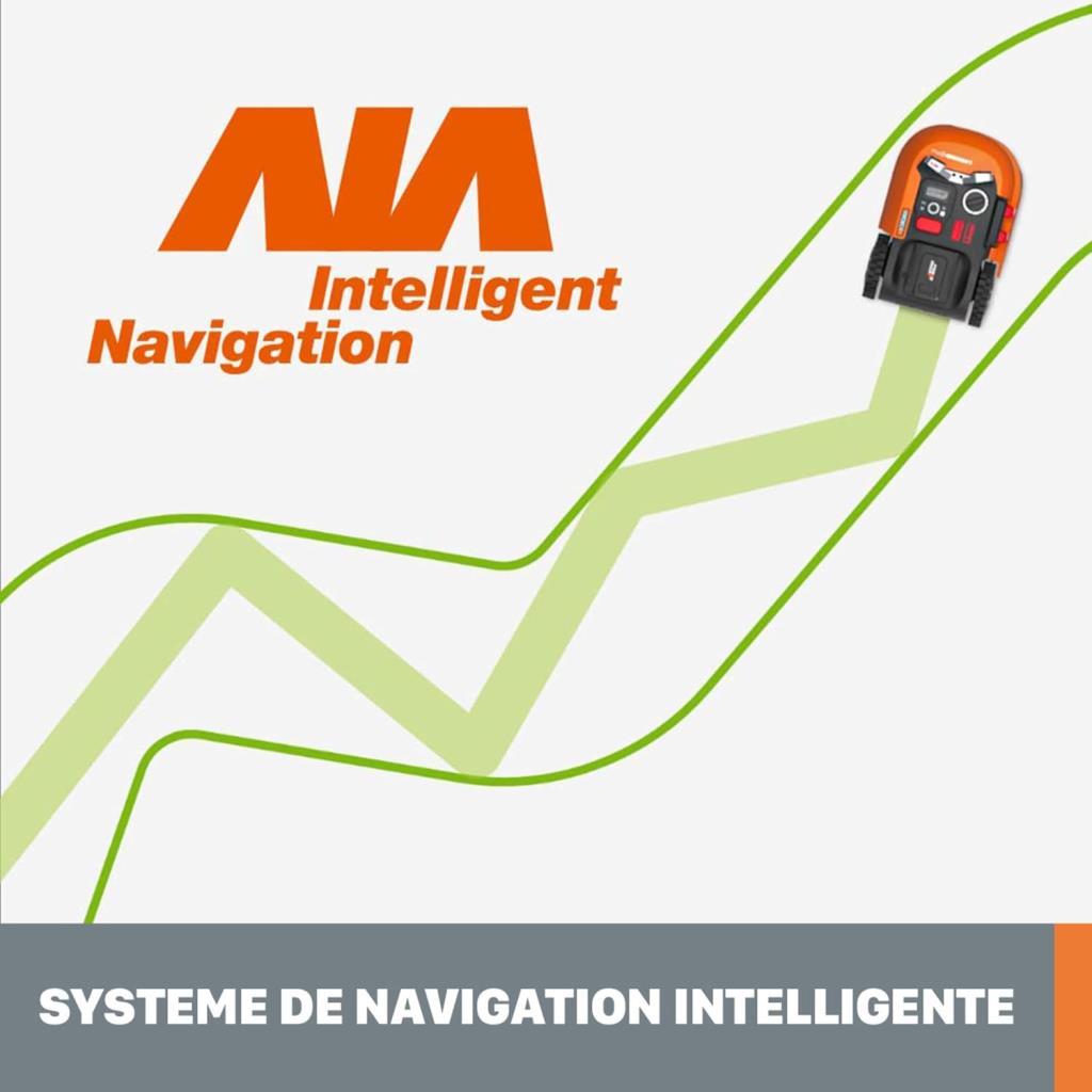 Worx WR147E.1 Landroid L1000 Robotik Çim Biçme Makinesi