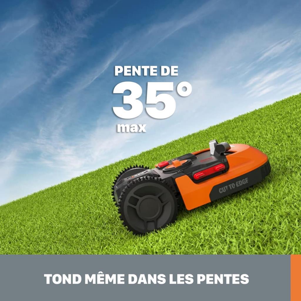 Worx WR147E.1 Landroid L1000 Robotik Çim Biçme Makinesi
