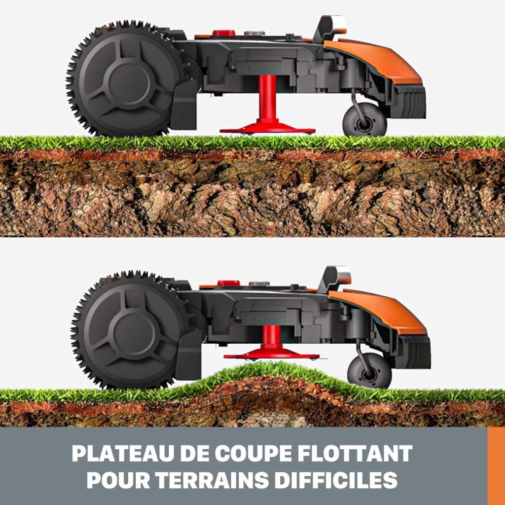 Worx WR147E.1 Landroid L1000 Robotik Çim Biçme Makinesi