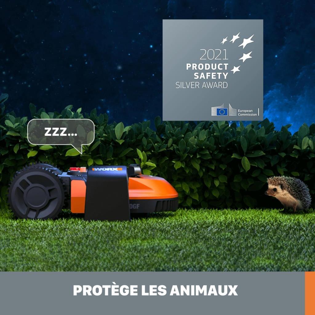 Worx WR147E.1 Landroid L1000 Robotik Çim Biçme Makinesi
