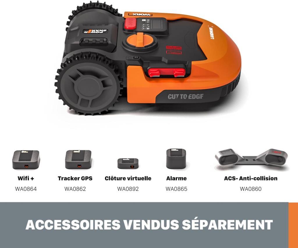 Worx WR147E.1 Landroid L1000 Robotik Çim Biçme Makinesi