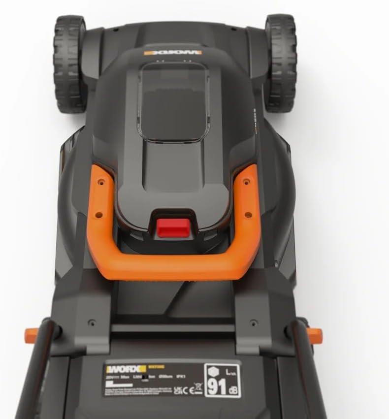 Worx WG730E 20 V 4 Ah Çim Biçme Makinesi - Teşhir