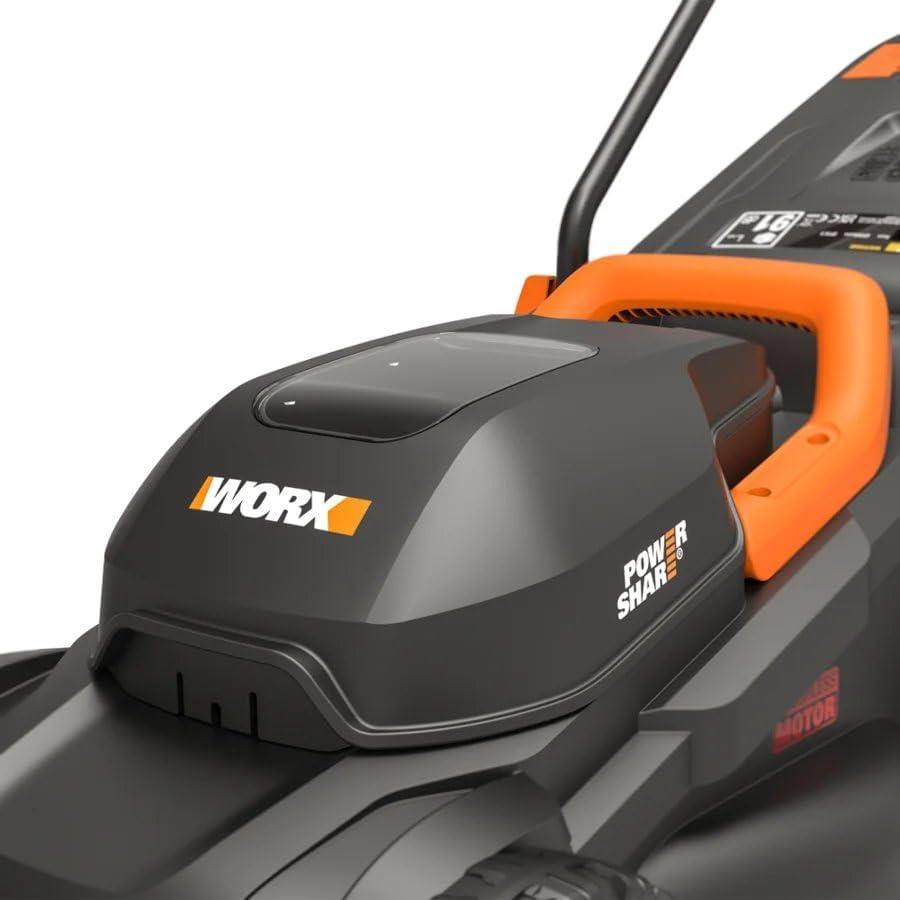 Worx WG730E 20 V 4 Ah Çim Biçme Makinesi - Teşhir
