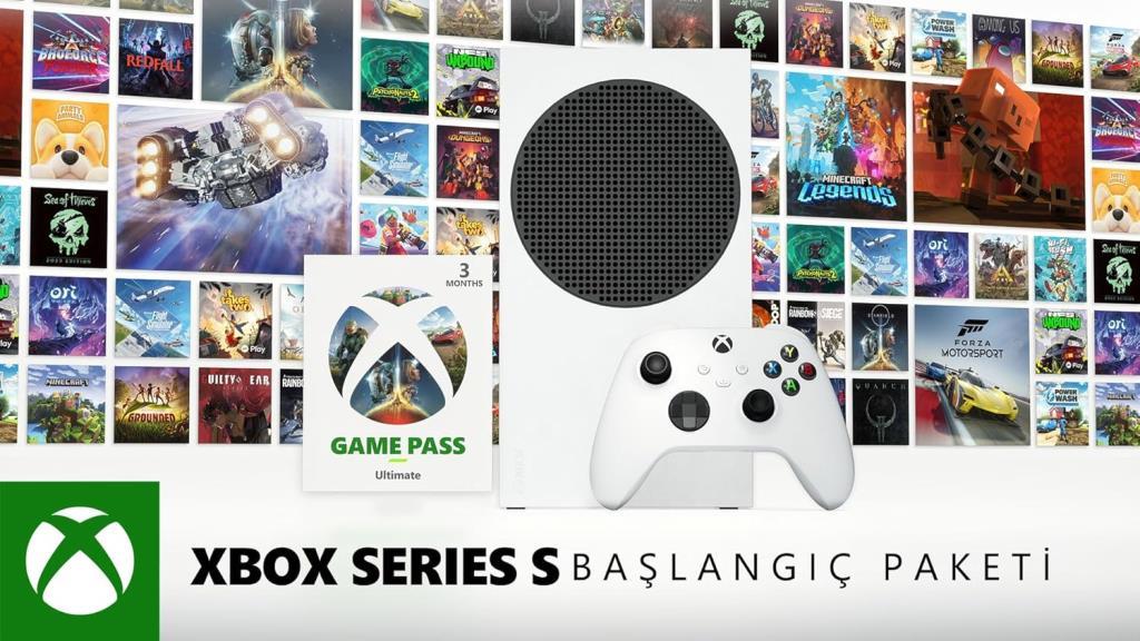 MicrosoftXbox Series S 512G+3Ay Gamepass Outlet