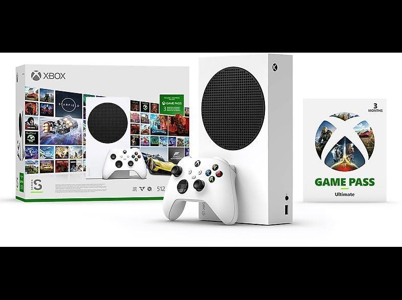 MicrosoftXbox Series S 512G+3Ay Gamepass Outlet