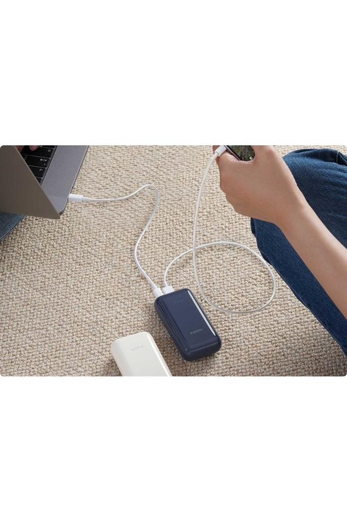 Xiaomi Pocket Edition Pro PB1030ZM Mavi 10000 mAh Hızlı Şarj Powerbank Teşhir