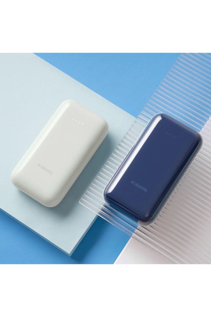 Xiaomi Pocket Edition Pro PB1030ZM Mavi 10000 mAh Hızlı Şarj Powerbank Teşhir