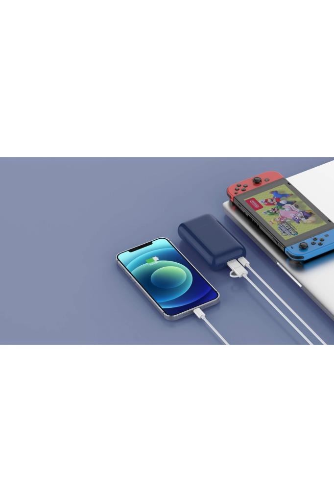 Xiaomi Pocket Edition Pro PB1030ZM Mavi 10000 mAh Hızlı Şarj Powerbank Teşhir