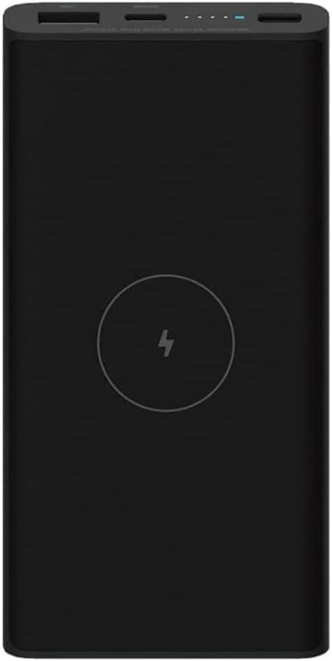 Xiaomi Qİ Power Delivery Siyah 10000 mAh Hızlı Şarj Powerbank Teşhir
