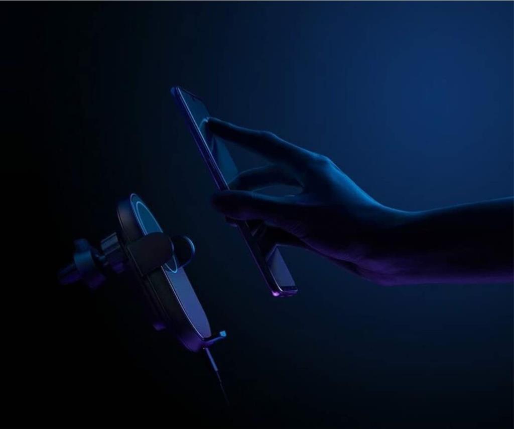 Xiaomi 20W Wireless Araç Şarj Cihazı Telefon Tutacağ-teşhir