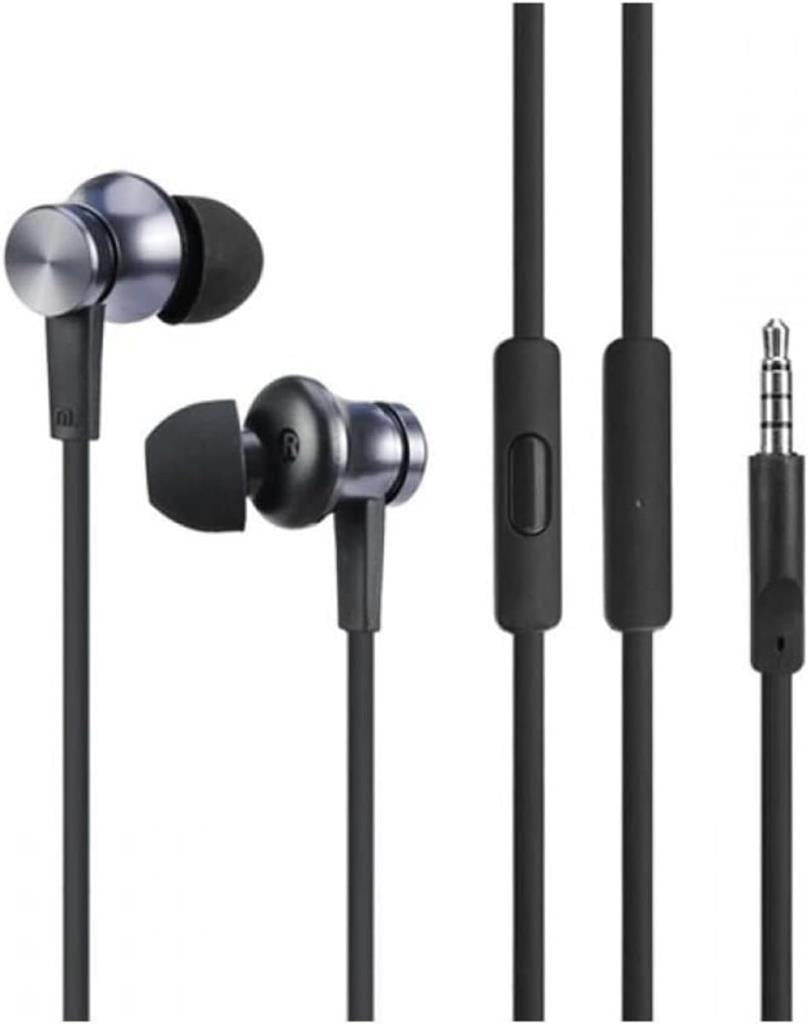 Xiaomi Piston Basic Fresh Edition Siyah Mikrofonlu Kulak İçi Kulaklık - Outlet