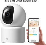 Xiaomi Smart Camera C301 2K 360 Derece Gece Görüşlü IP Wi-Fi Güvenlik Kamerası - OUTLET