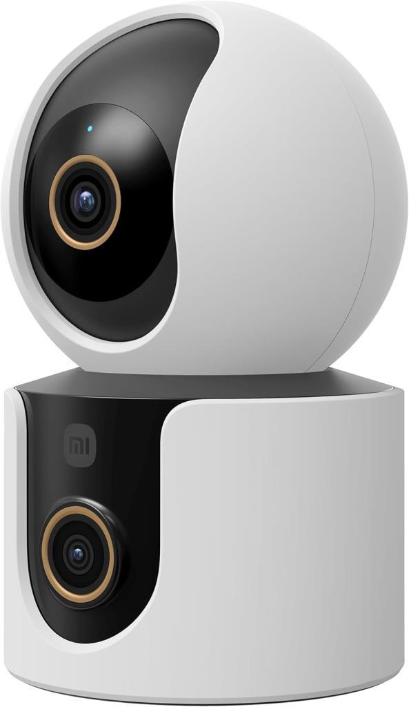 Xiaomi C500 Dual 4 MP 360 Derece Gece Görüşlü IP Wi-Fi Güvenlik Kamerası Outlet