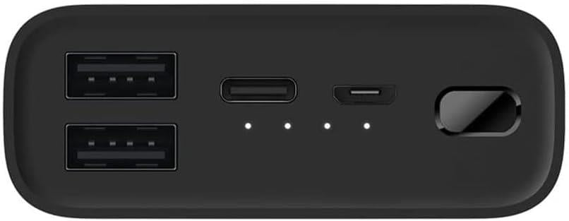 Xiaomi Mi 3 Ultra Compact Siyah 10000 mAh Hızlı Şarj Powerbank - Teşhir