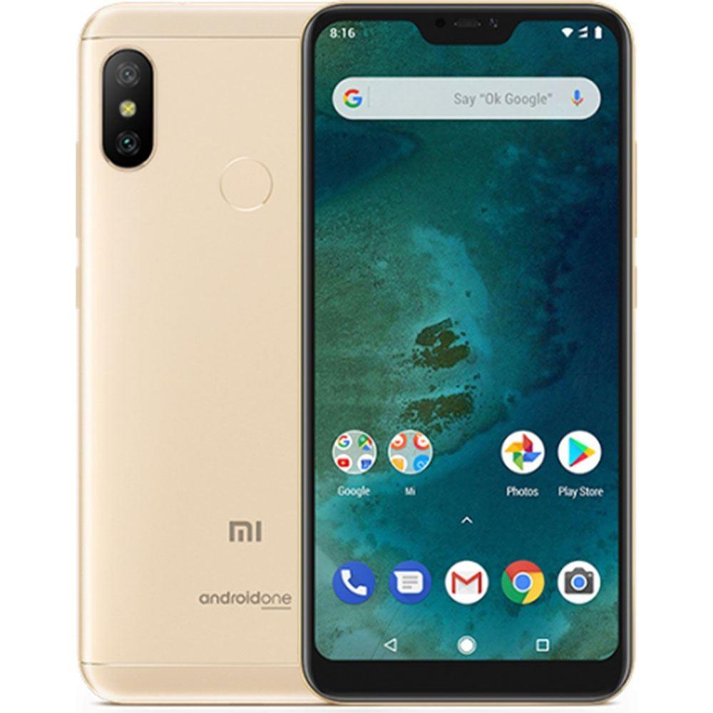 Yenilenmiş Xiaomi Mi A2 Lite 32 GB 3 GB Altın A Kalite