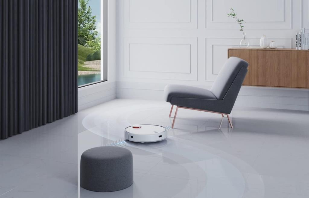 Xiaomi Mi Robot Vacuum Mop 2 Pro Akıllı Robot Süpürge Teşhir