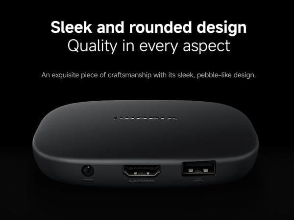 Xiaomi Mi Box S 4K 3. Nesil Android TV Box