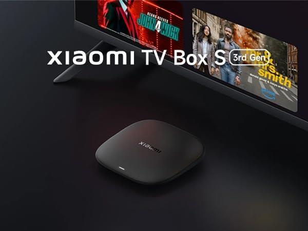 Xiaomi Mi Box S 4K 3. Nesil Android TV Box