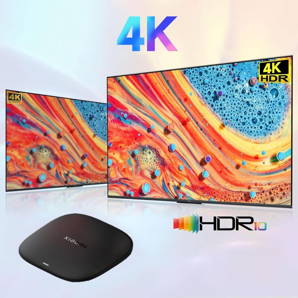 Xiaomi Mi Box S 4K 3. Nesil Android TV Box