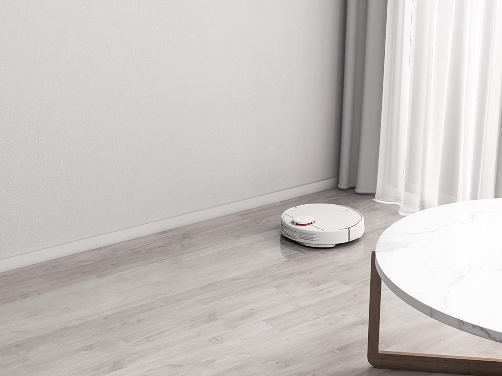 Xiaomi Mi Vacuum Mop Pro Beyaz Akıllı Robot Süpürge Teşhir