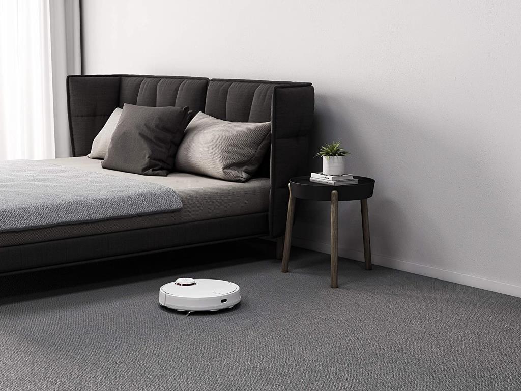 Xiaomi Mi Vacuum Mop Pro Beyaz Akıllı Robot Süpürge Teşhir