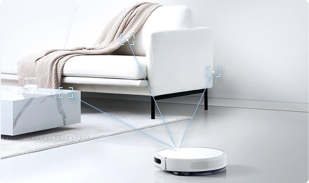 Xiaomi Mi Robot Vacuum Mop 2 Akıllı Robot Süpürge Teşhir