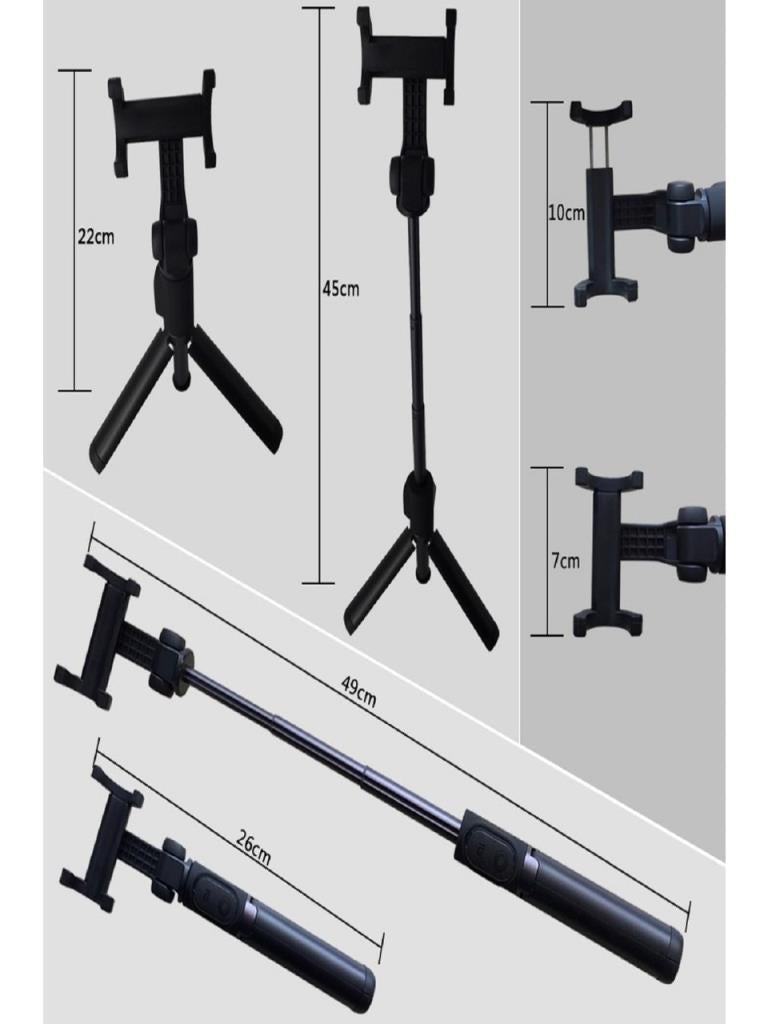 Xiaomi Mi Tripod Bluetooth Kumandalı Üçü Birarada Selfie Çubuğu