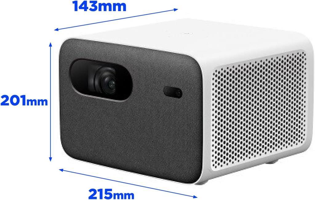 Xiaomi Mi Smart Projector 2 Pro 1300 Lümen Full HD Wi-Fi Android Taşınabilir LED Projeksiyon Cihazı - Outlet