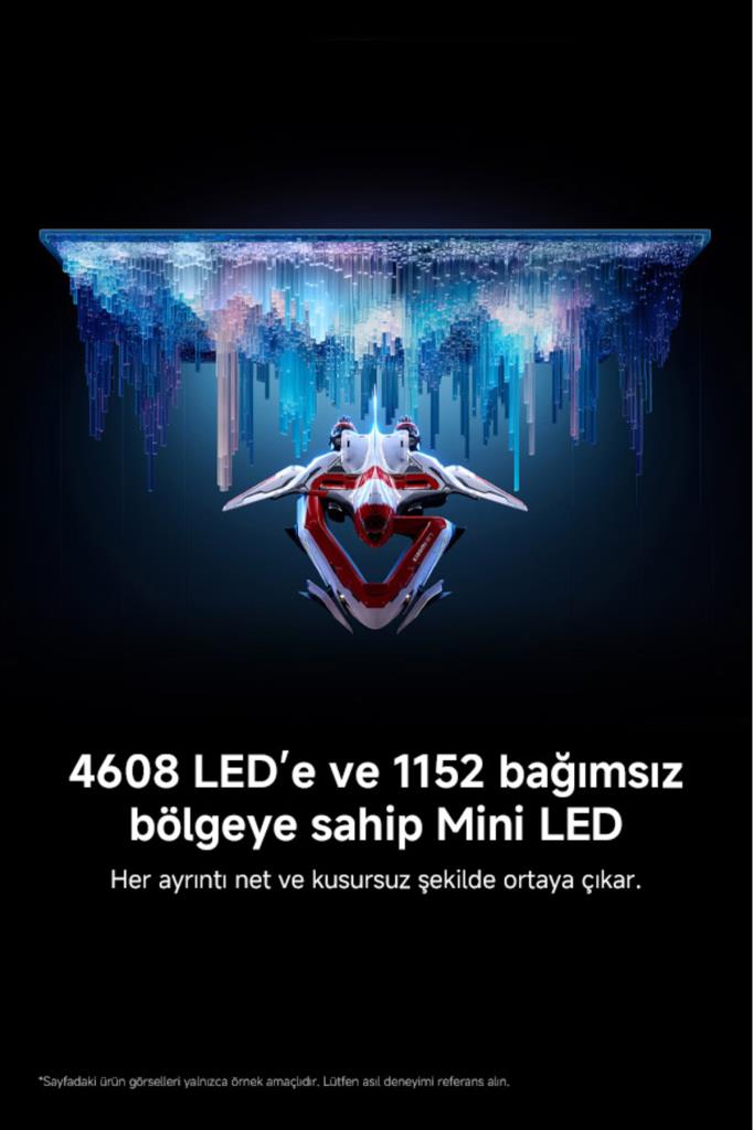 Xiaomi G Pro 27i P27QBA-RGPGL 27" 1 ms 2K Pivot IPS 180 Hz Oyuncu Monitörü Teşhir