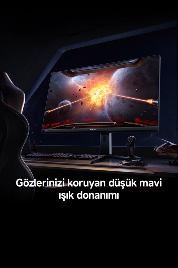 Xiaomi G Pro 27i P27QBA-RGPGL 27" 1 ms 2K Pivot IPS 180 Hz Oyuncu Monitörü Teşhir