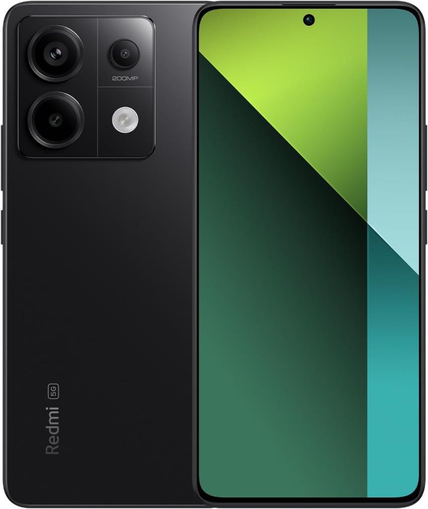 Xiaomi Redmi Note 13 Pro 512 GB 12 GB Siyah - OUTLET