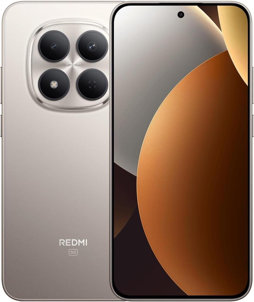 Xiaomi Redmi Note 15 Pro 5G 256 GB Titanyum Gri