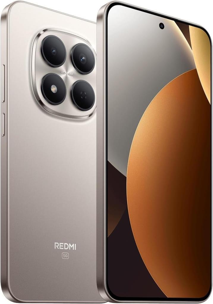 Xiaomi Redmi Note 15 Pro 5G 256 GB Titanyum Gri