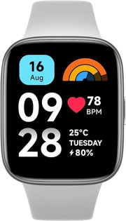 Xiaomi Redmi Watch 3 Active Gri Akıllı Saat