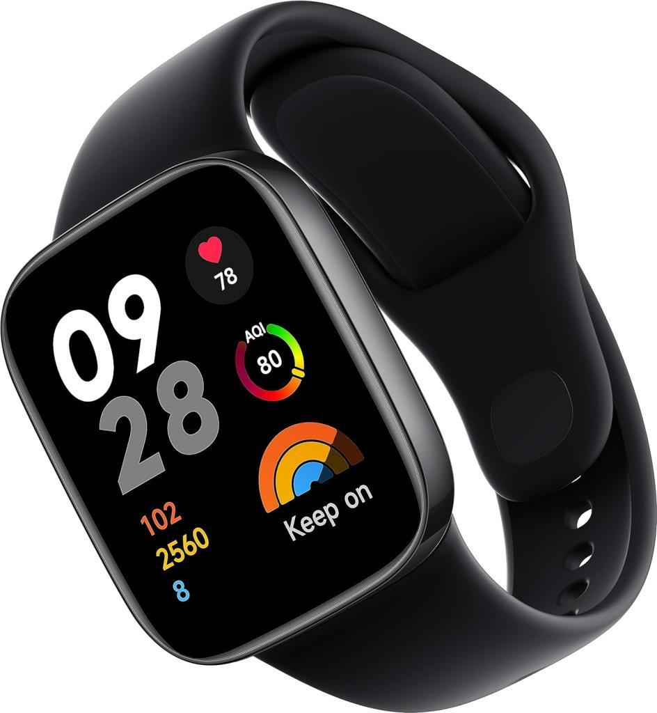 Xiaomi Redmi Watch 3 Siyah Akıllı Saat