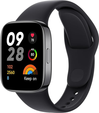 Xiaomi Redmi Watch 3 Siyah Akıllı Saat Teşhir