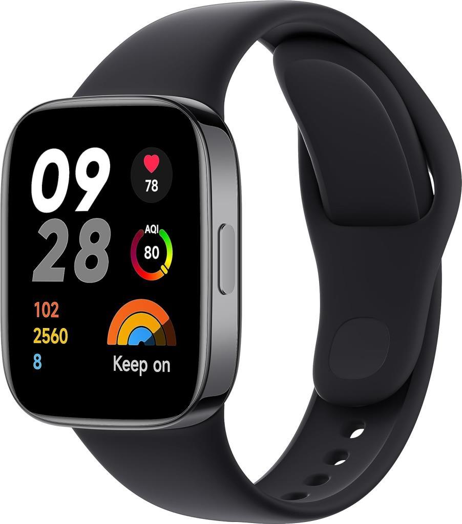 Xiaomi Redmi Watch 3 Siyah Akıllı Saat Teşhir