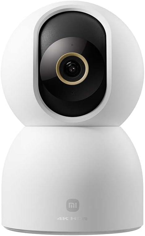 XIAOMI Smart Camera C701 4K Ultra HD, 360° panoramik, iki yönlü iletişim, kızılötesi gece görüşü, Wi-Fi 6 çift bant Outlet