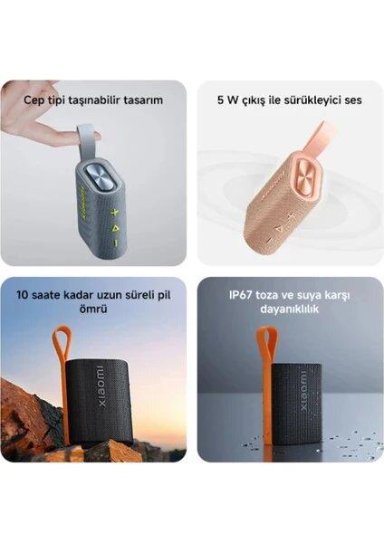 Xiaomi Sound Pocket Mavi-Gri Bluetooth Hoparlör