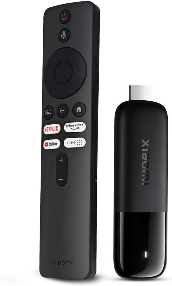 Xiaomi TV Stick 4K 2nd Gen Android Medya Oynatıcı 2. Nesil Dolby Vision & HDR10+ (Xiaomi Türkiye Garantili)