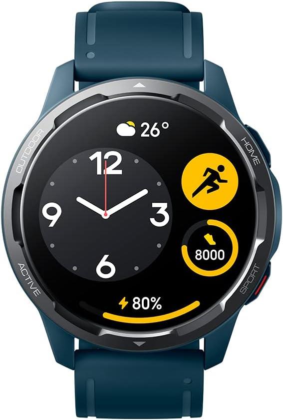 Xiaomi Watch S1 Active Mavi Akıllı Saat - Teşhir