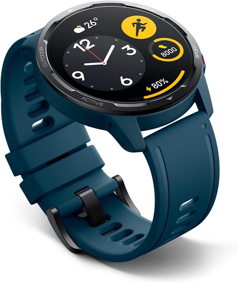 Xiaomi Watch S1 Active Mavi Akıllı Saat - Teşhir