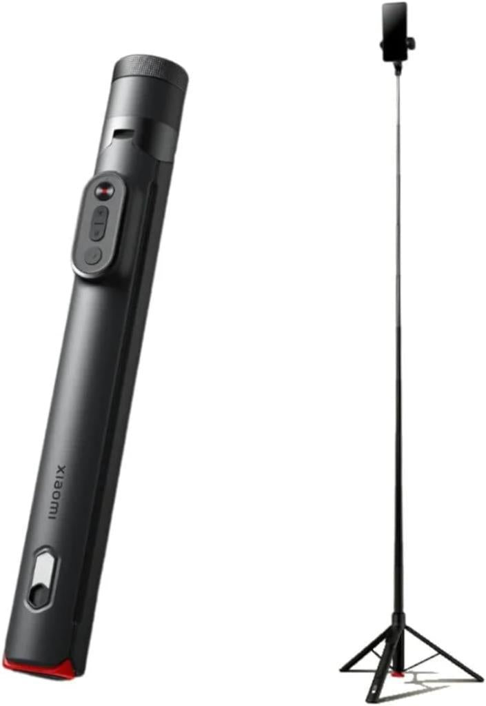 Xiaomi Zoom Floor Selfie Stick Tripod 62" 160cm Selfie Çubuğu (Xiaomi Türkiye Garantili) Outlet