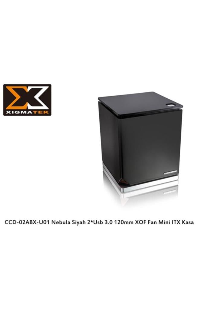 Xigmatek Nebula CCD-02ABX-U01 Mini ITX Kasa Outlet