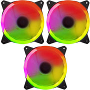 Xigmatek CY120 x 3 Kasa Fanı + CYB1 EN40254 RGB Kumanda Kontrol Kit Outlet